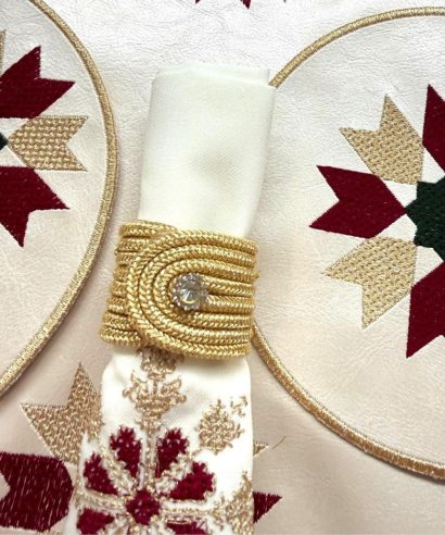 Anneaux de Serviette Skalli