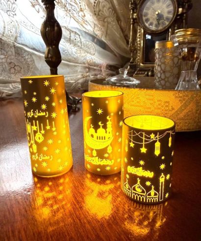 Bougies LED Ramadan