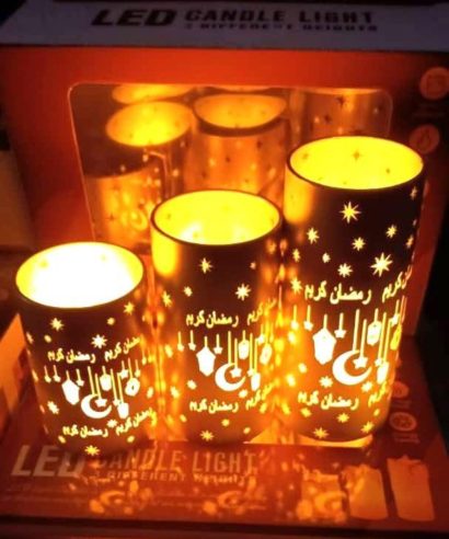 Bougies LED Ramadan
