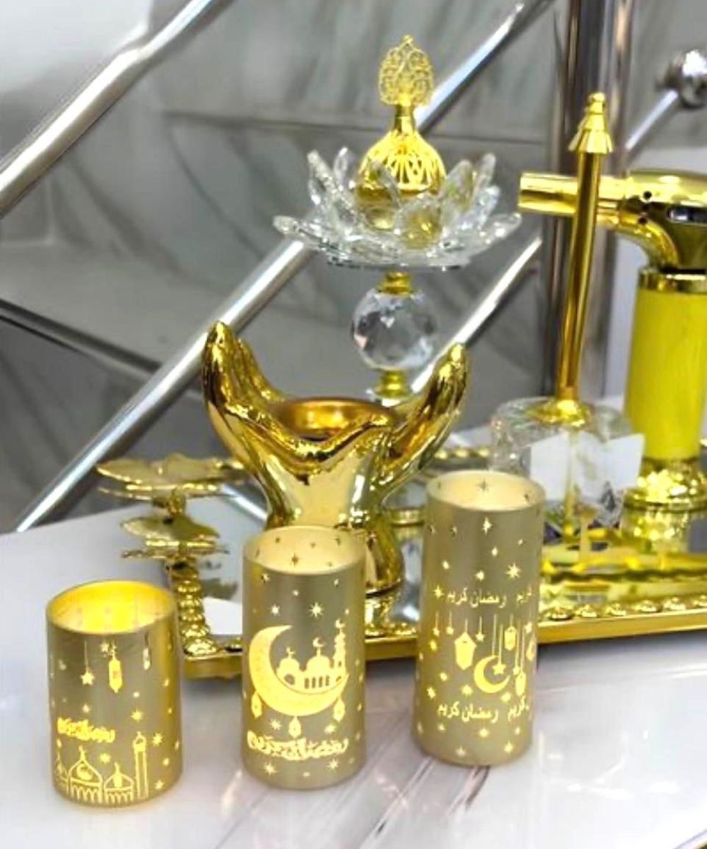 Bougies LED Ramadan