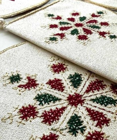 Set Porte-Théière Simili