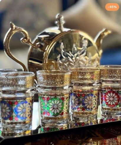 Verres à Thé Zellige