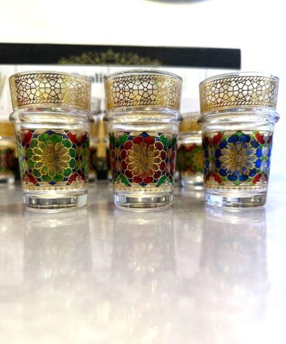 Verres à Thé Zellige