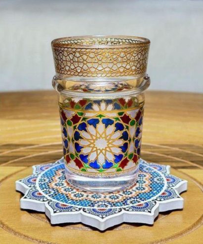 Verres à Thé Zellige