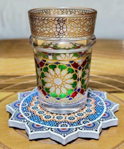Verres à Thé Zellige